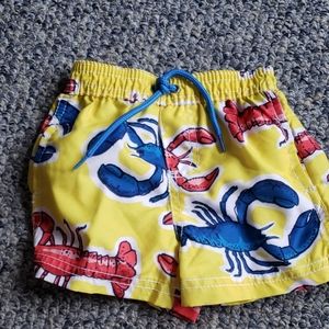 Baby boy swim trunks